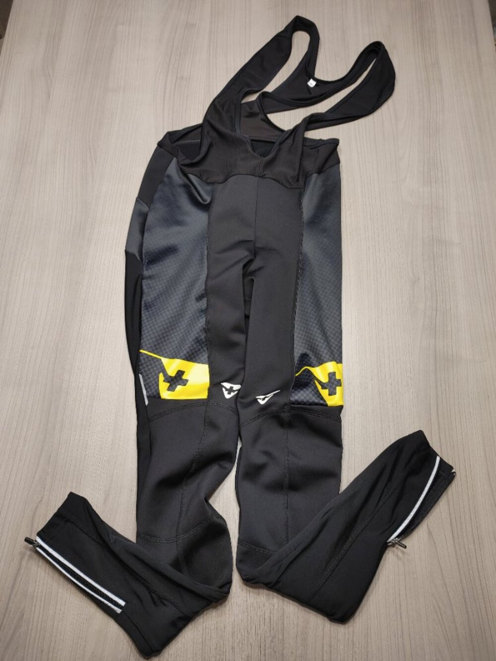 Men's Cuore Thermal Bib Tight - Without Chamois Size L